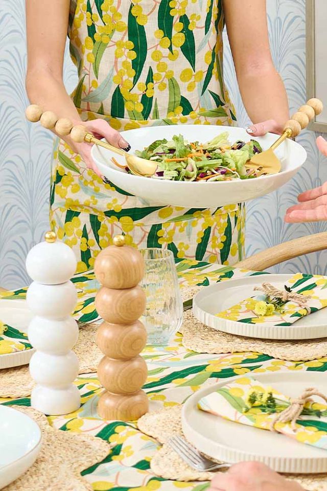 Orb Salt and Pepper Mill - Natural