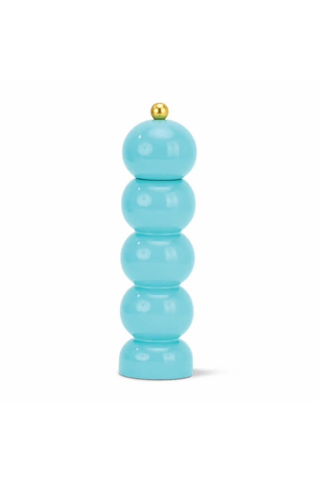 Orb Salt and Pepper Mill - Aqua
