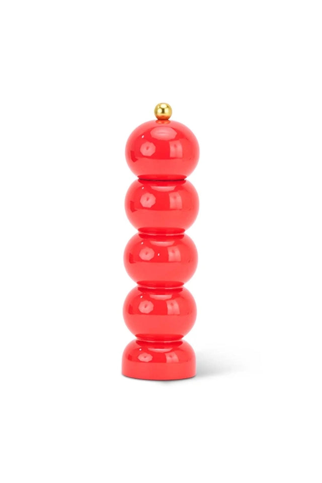Orb Salt and Pepper Mill - Red