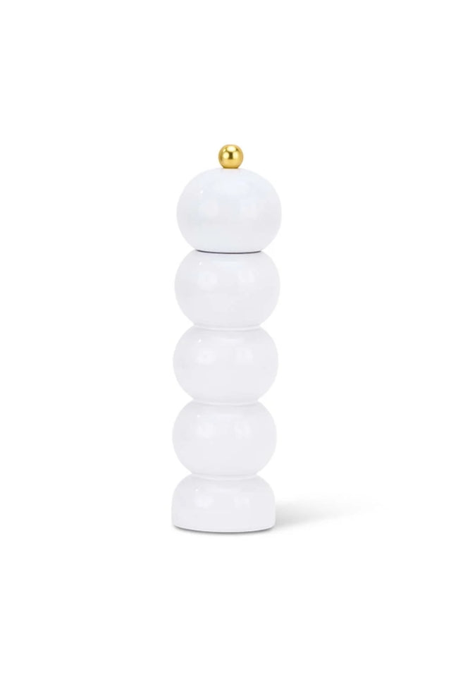 Orb Salt and Pepper MIll - White