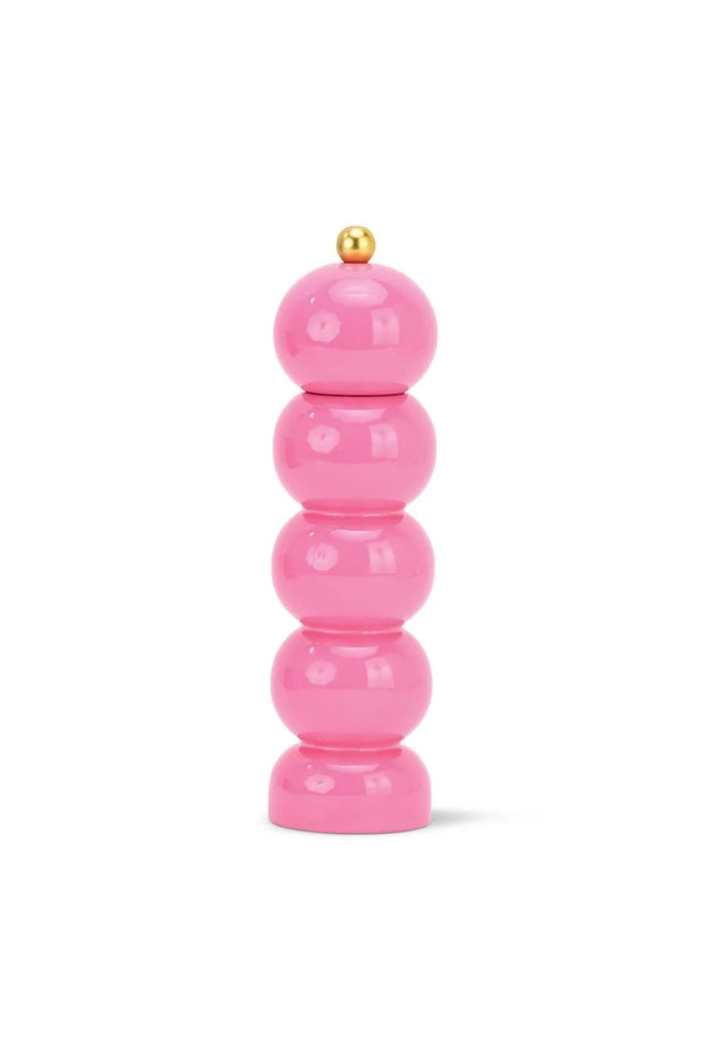 Orb Salt and Pepper Mill - Dark Pink