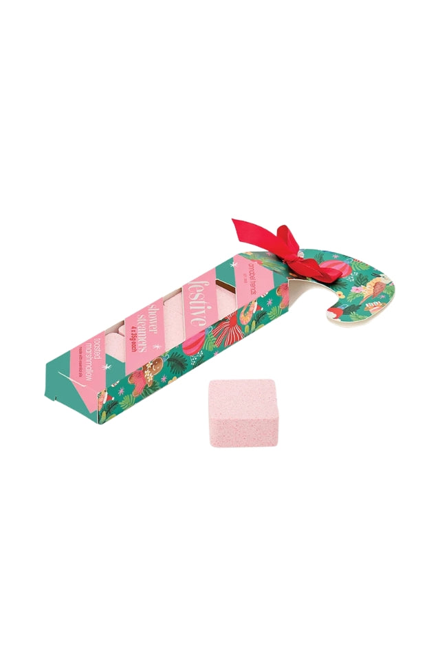Christmas Shower Steamers - Festive Candy Cane