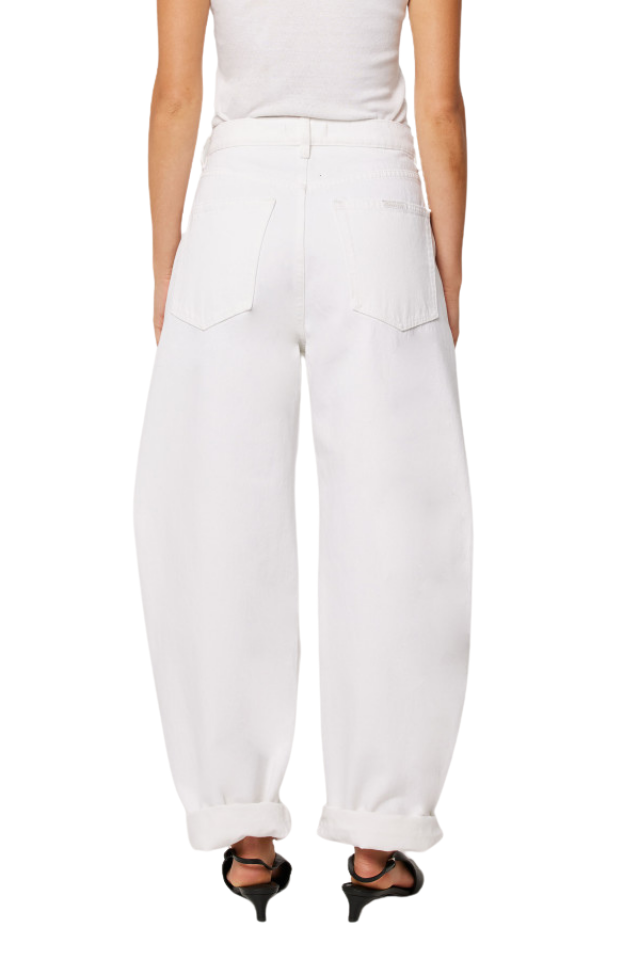 Arc Barrel White Gold