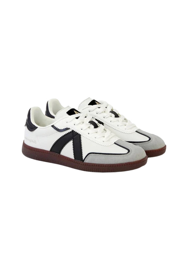 Elite Classic Sneaker - White Black