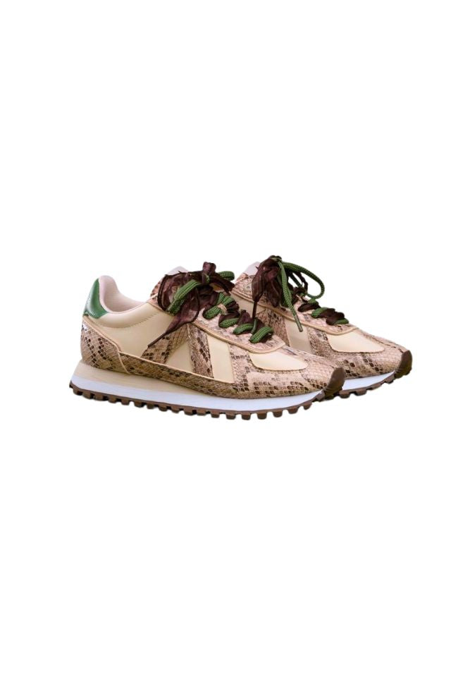 Gate Sneaker - Cloud Snake/Forest