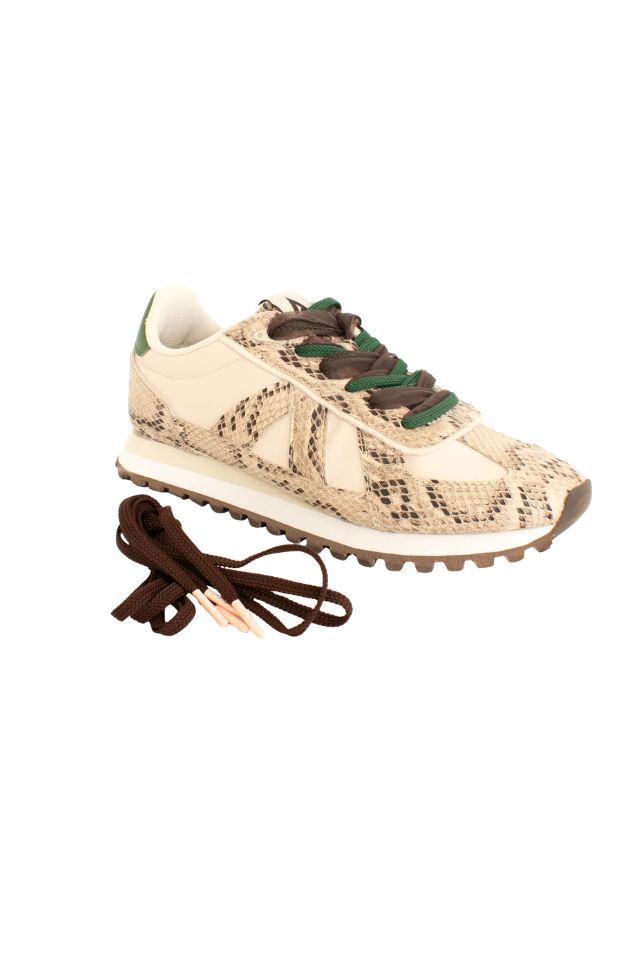 Gate Sneaker - Cloud Snake/Forest