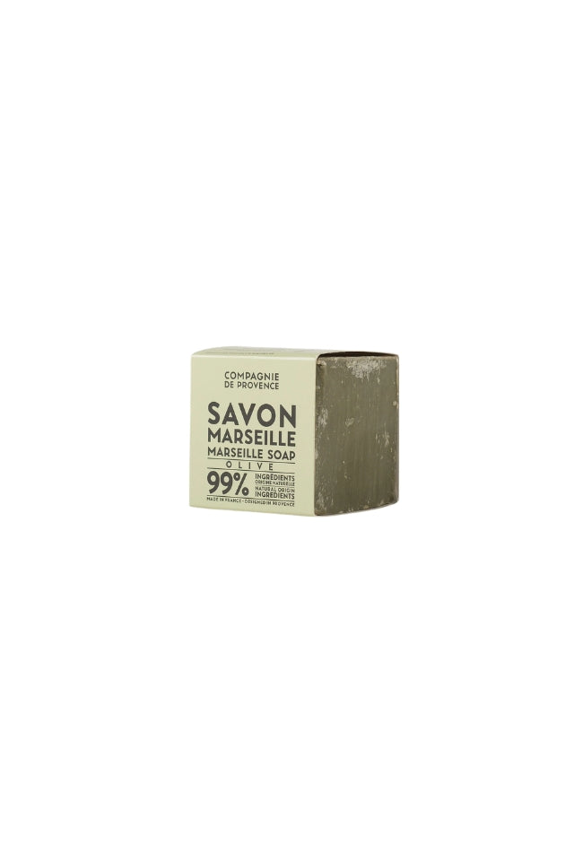 Cube of Marseille Soap - Olive