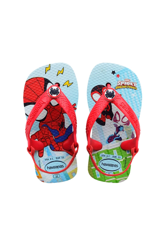 Baby Spiderman Jandals