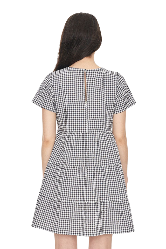 Catalina Milly Dress Black/Ivory
