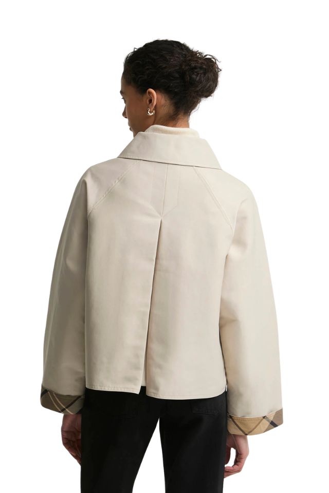 Delilah Checked Showerproof Jacket - Birchwood Dress