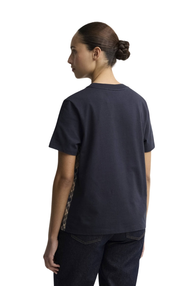 Fawne Top - Dark Navy