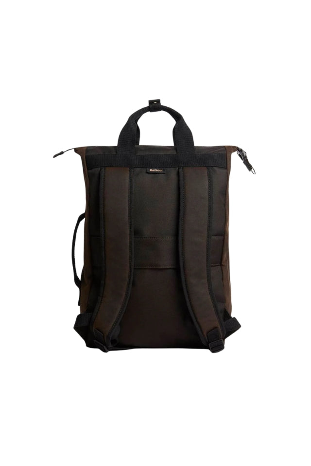 Field Wax Messenger Bag - Olive