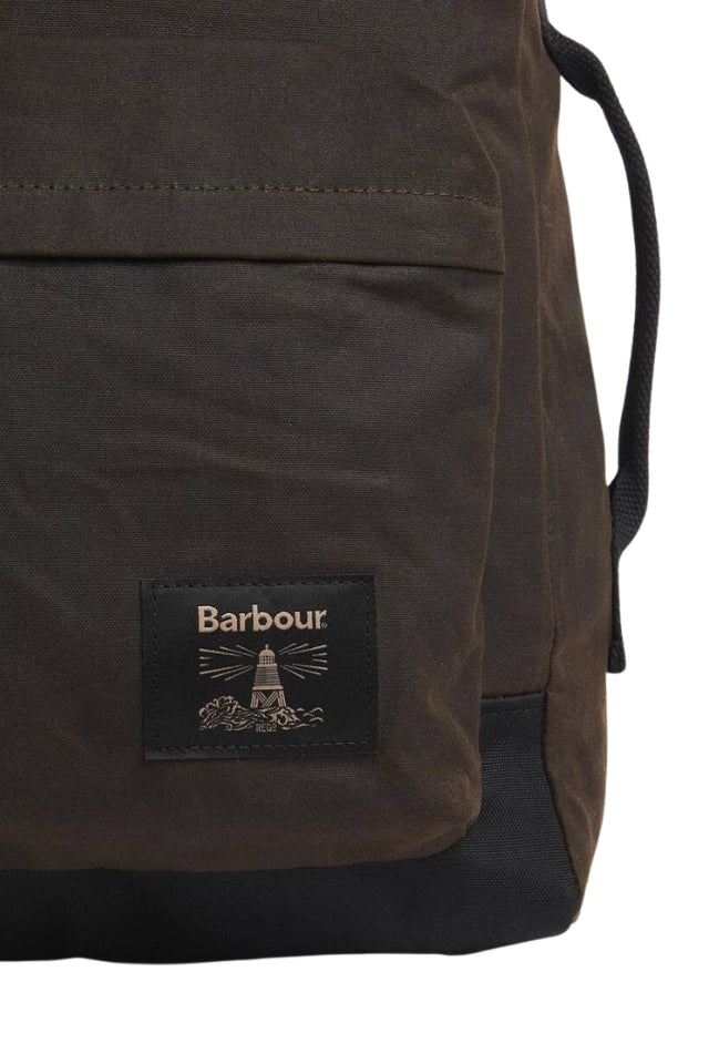 Field Wax Messenger Bag - Olive
