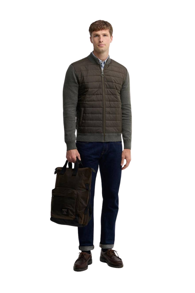 Field Wax Messenger Bag - Olive