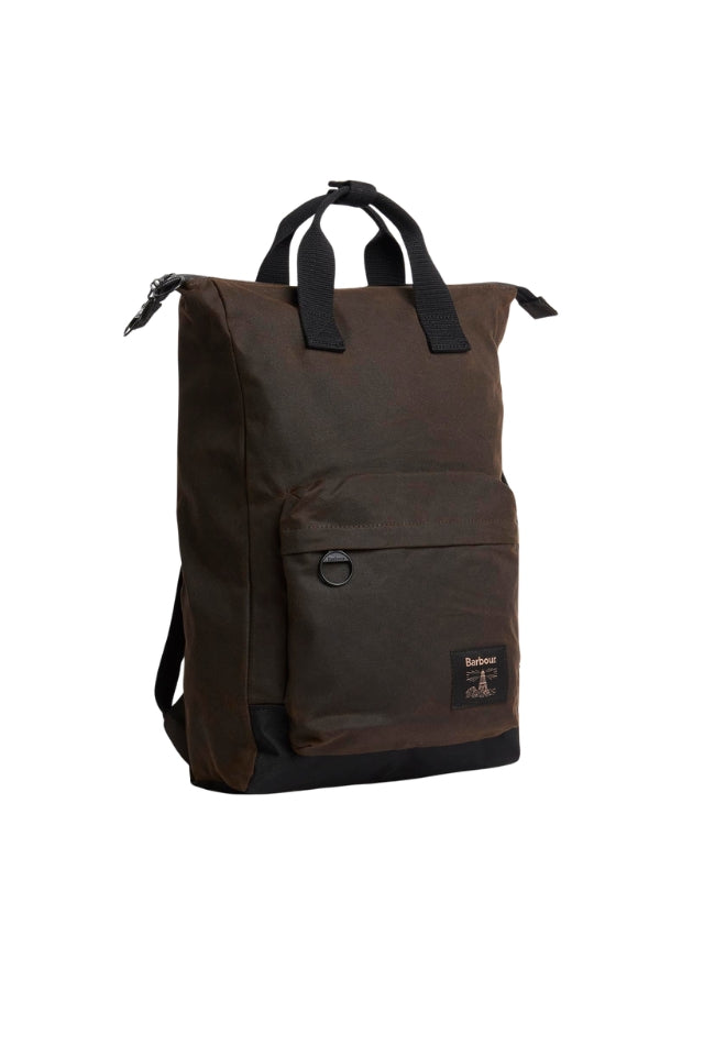 Field Wax Messenger Bag - Olive