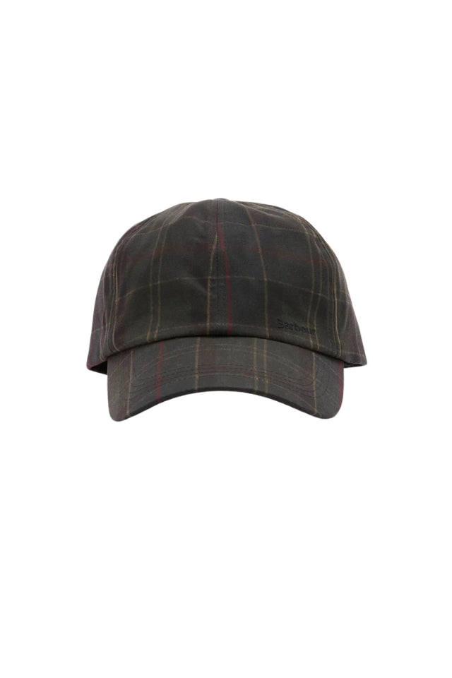 Haydon Tartan Cap - Dark Classic Tartan