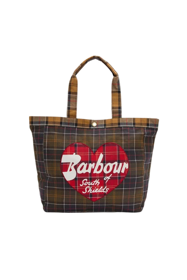 Heart Tote Bag - Classic/Cardinal