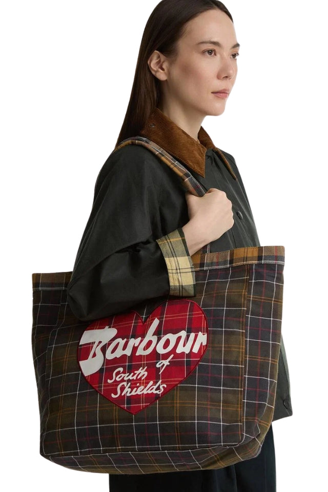Heart Tote Bag - Classic/Cardinal