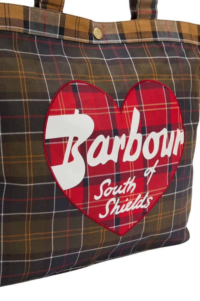 Heart Tote Bag - Classic/Cardinal