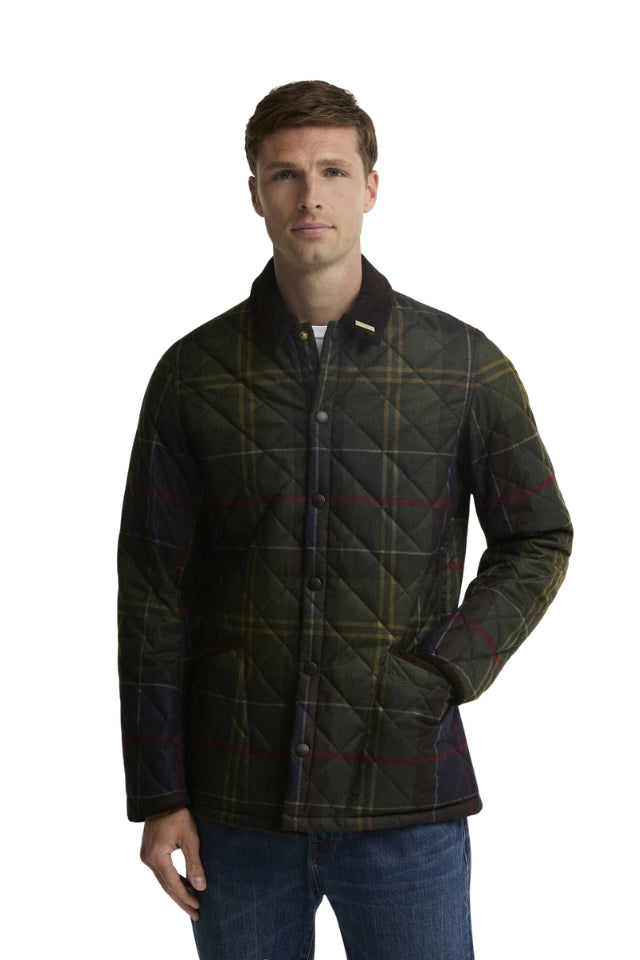 Icons Tartan Heritage Liddesdale Quilted Jacket - Classic Tartan