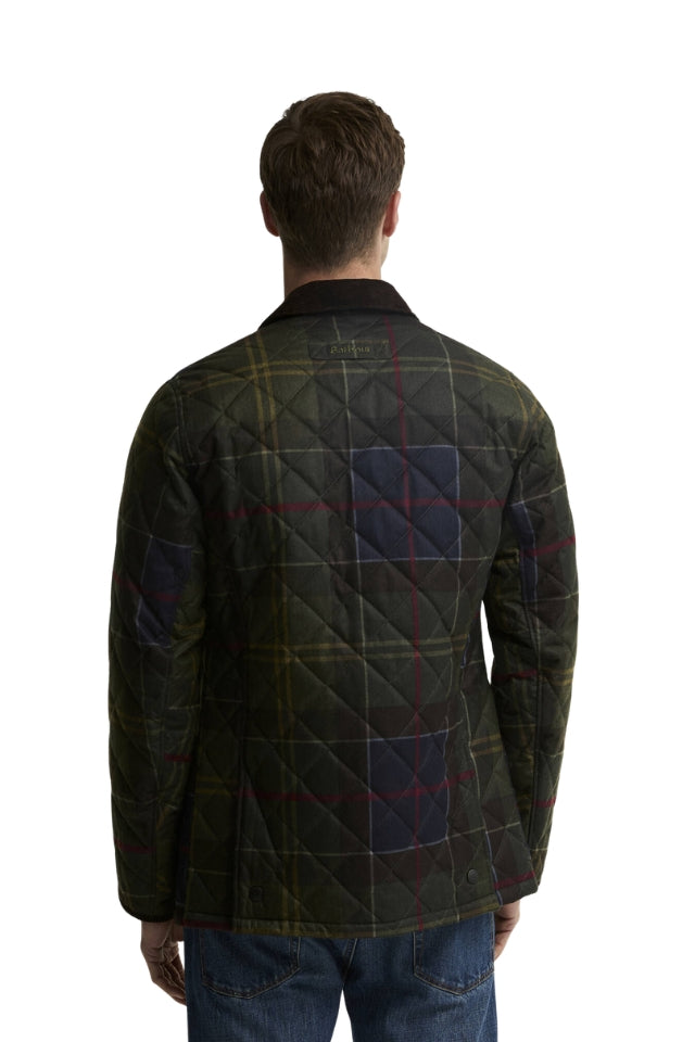 Icons Tartan Heritage Liddesdale Quilted Jacket - Classic Tartan