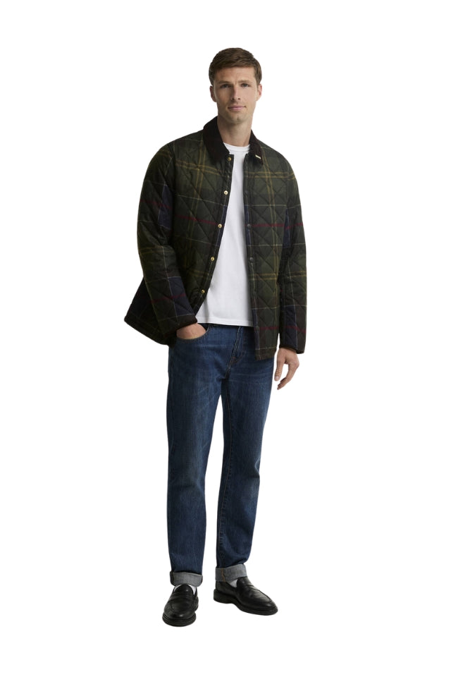 Icons Tartan Heritage Liddesdale Quilted Jacket - Classic Tartan