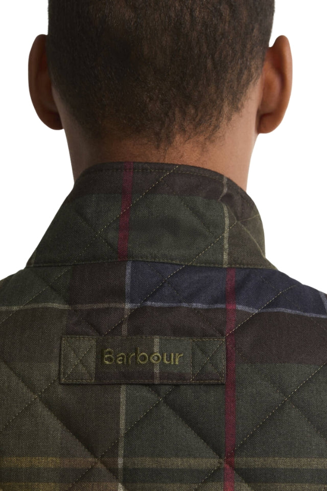 Icons Tartan Lowerdale Quilted Gilet - Classic Tartan