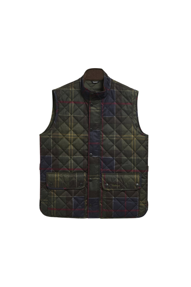 Icons Tartan Lowerdale Quilted Gilet - Classic Tartan