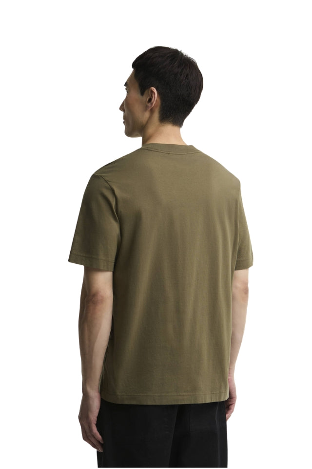 B.Intl Eric Graphic T-Shirt - Mid Olive