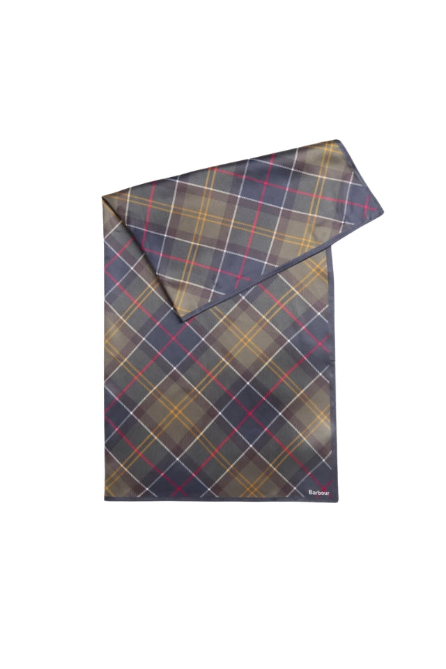 Kinsale Tartan Head Scarf - Classic Tartan