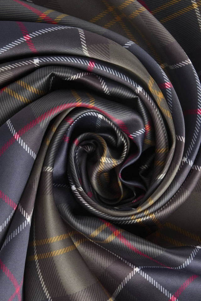 Kinsale Tartan Head Scarf - Classic Tartan