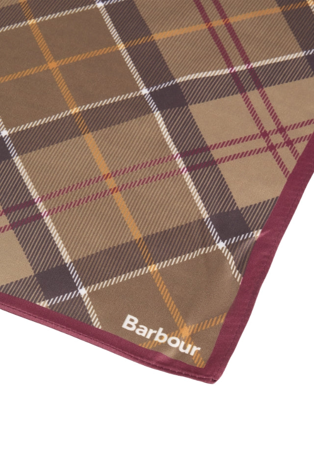 Kinsale Tartan Head Scarf - Muted Tartan