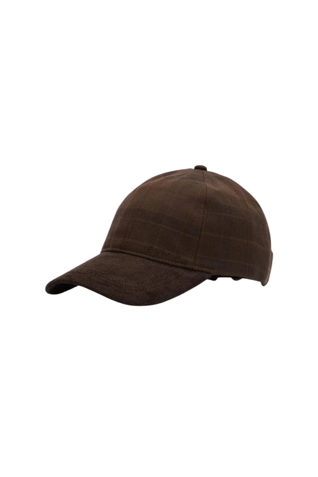 Macklow Cap - Muted Tartan