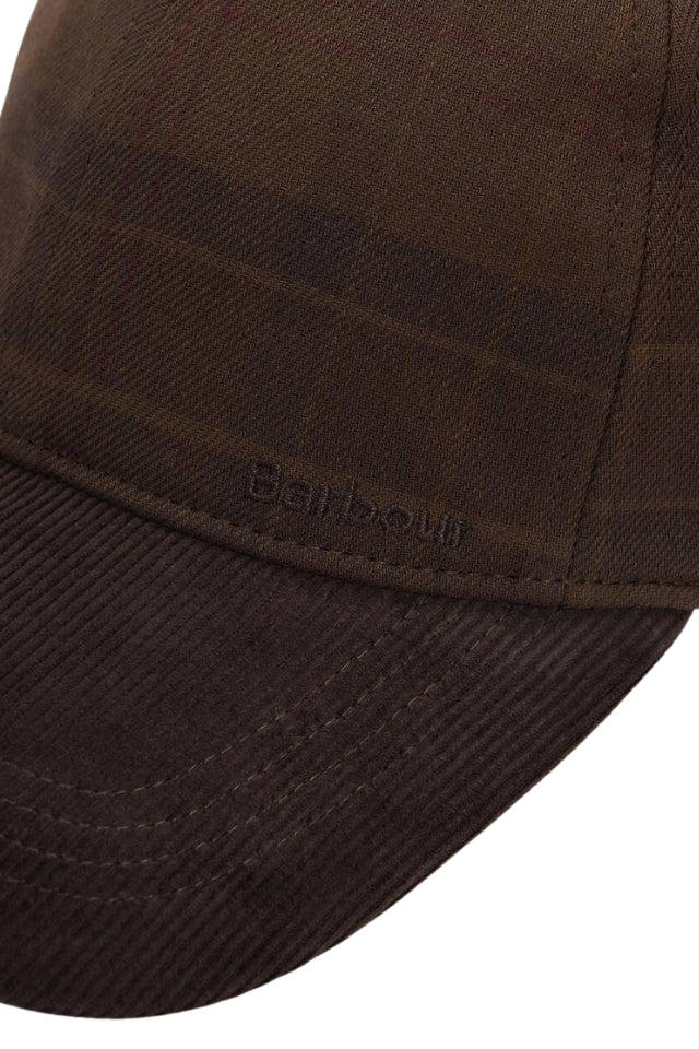 Macklow Cap - Muted Tartan
