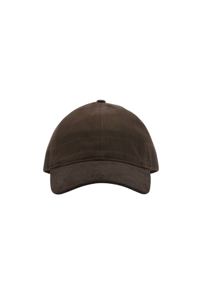 Macklow Cap - Muted Tartan