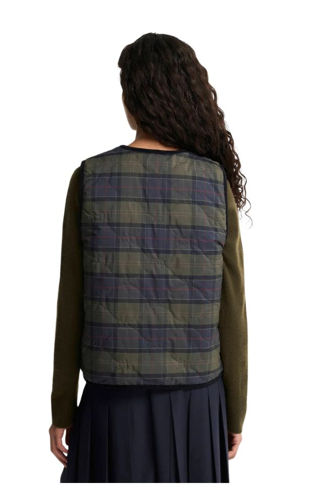 Nunwell Reversible Quilted Liner - Black/Shadow Classic