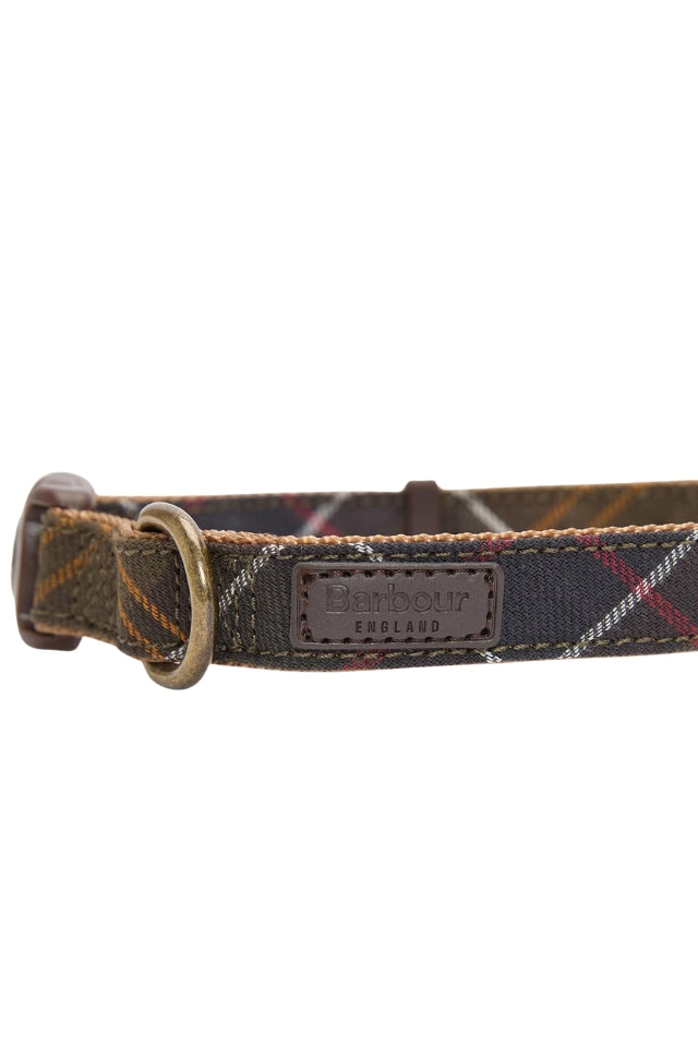 Printed Dog Collar - Classic Tartan