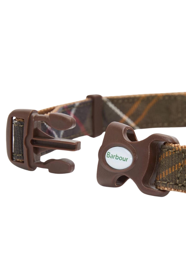 Printed Dog Collar - Classic Tartan