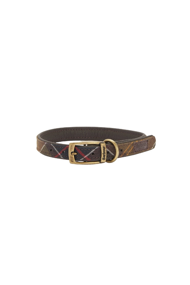 Printed Dog Collar - Classic Tartan