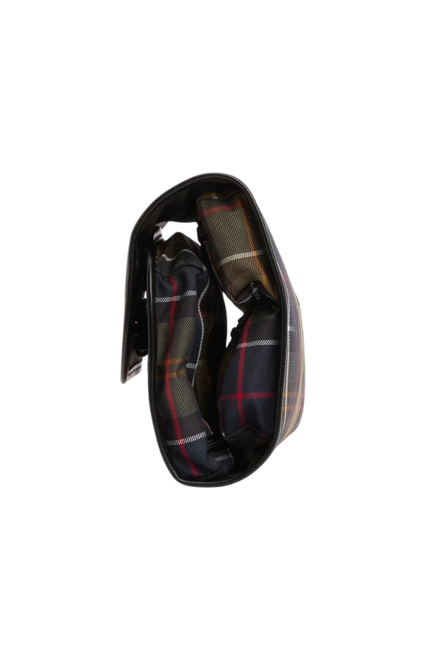 Tartan Hanging Washbag - Classic/Beacon