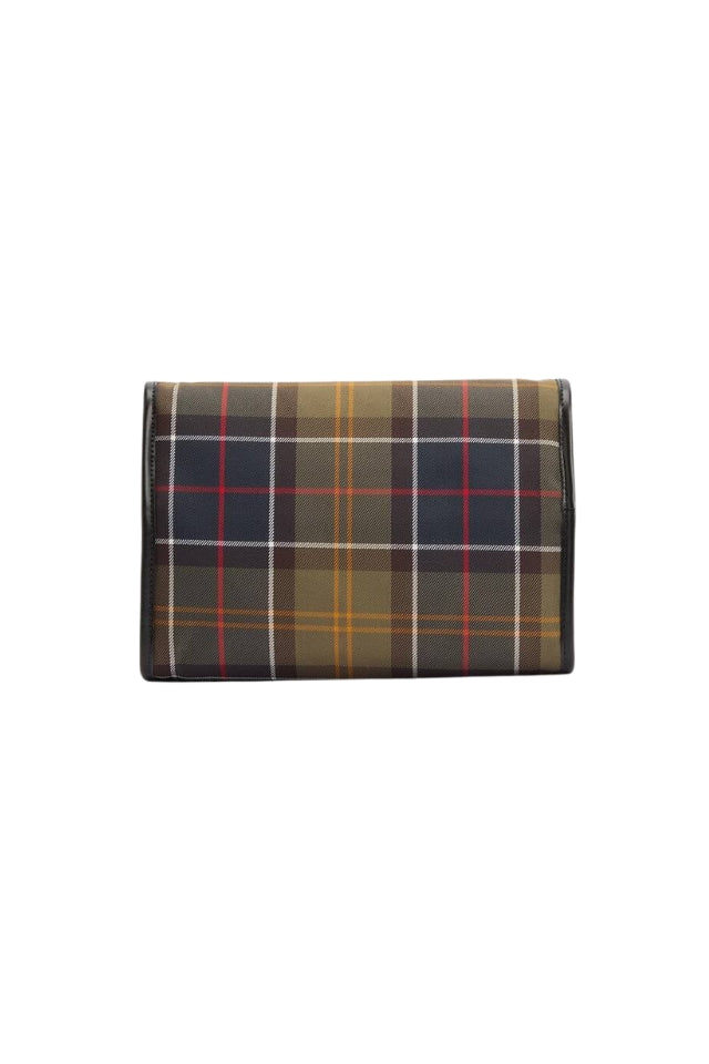 Tartan Hanging Washbag - Classic/Beacon