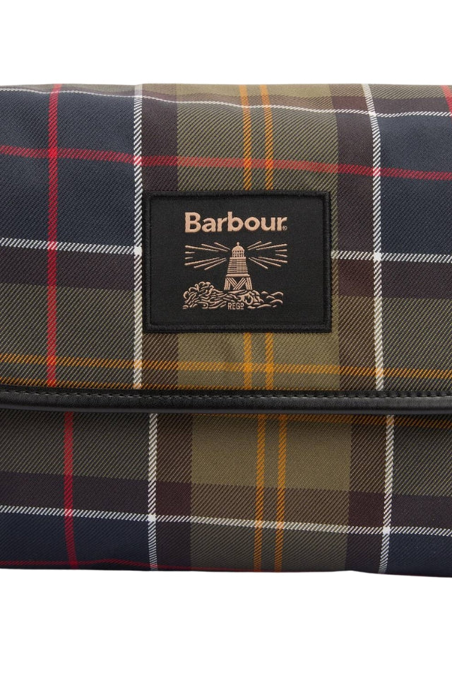 Tartan Hanging Washbag - Classic/Beacon
