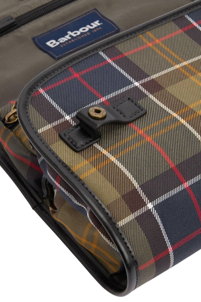 Tartan Hanging Washbag - Classic/Beacon