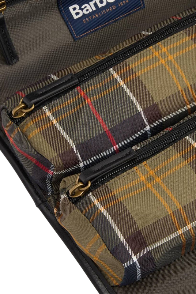 Tartan Hanging Washbag - Classic/Beacon