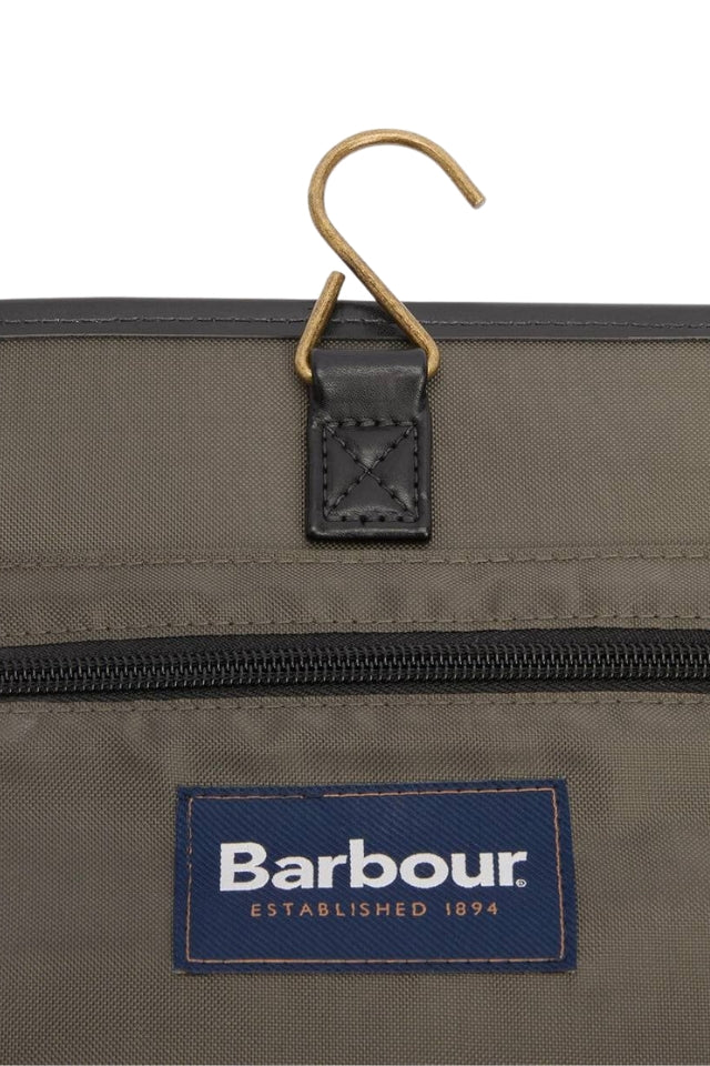 Tartan Hanging Washbag - Classic/Beacon