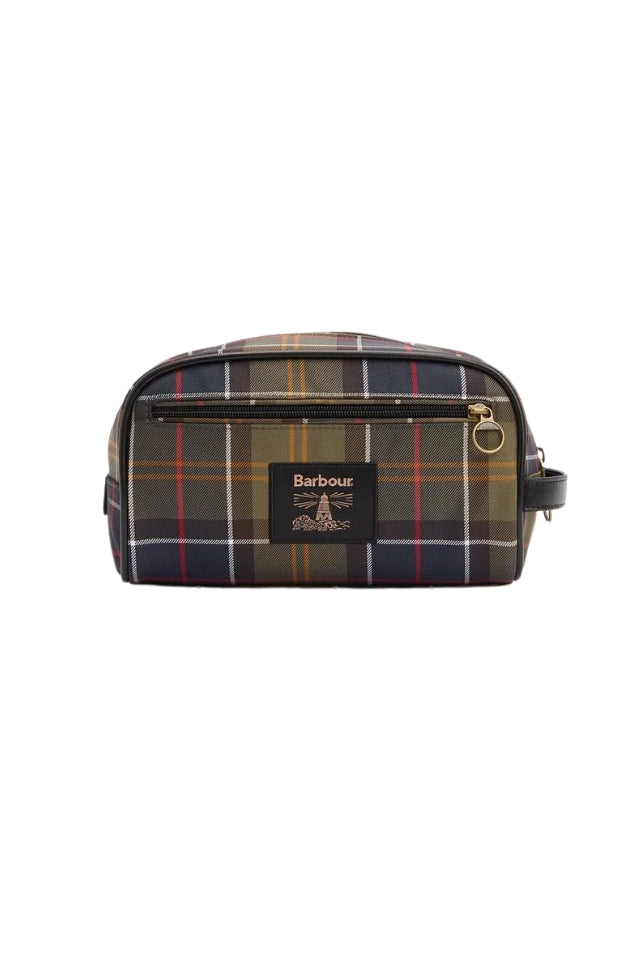 Tartan Washbag - Classic/Beacon