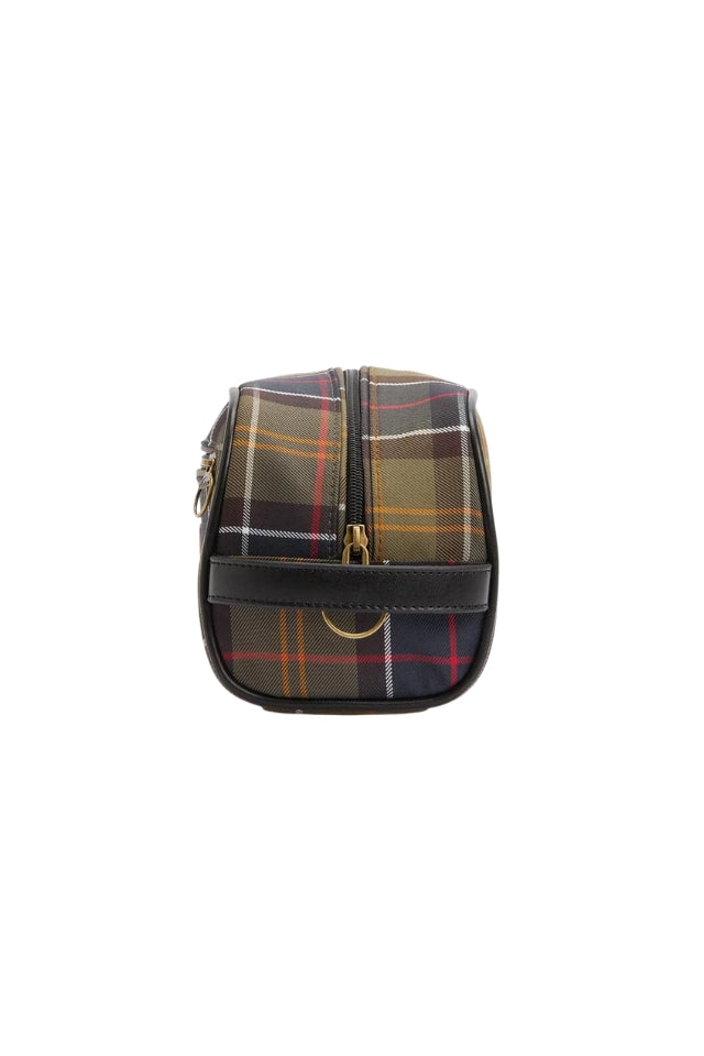 Tartan Washbag - Classic/Beacon