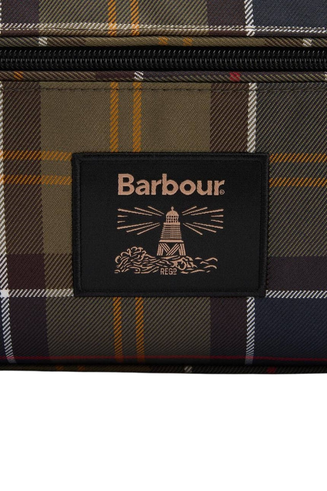 Tartan Washbag - Classic/Beacon