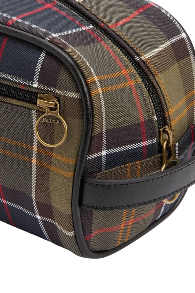 Tartan Washbag - Classic/Beacon