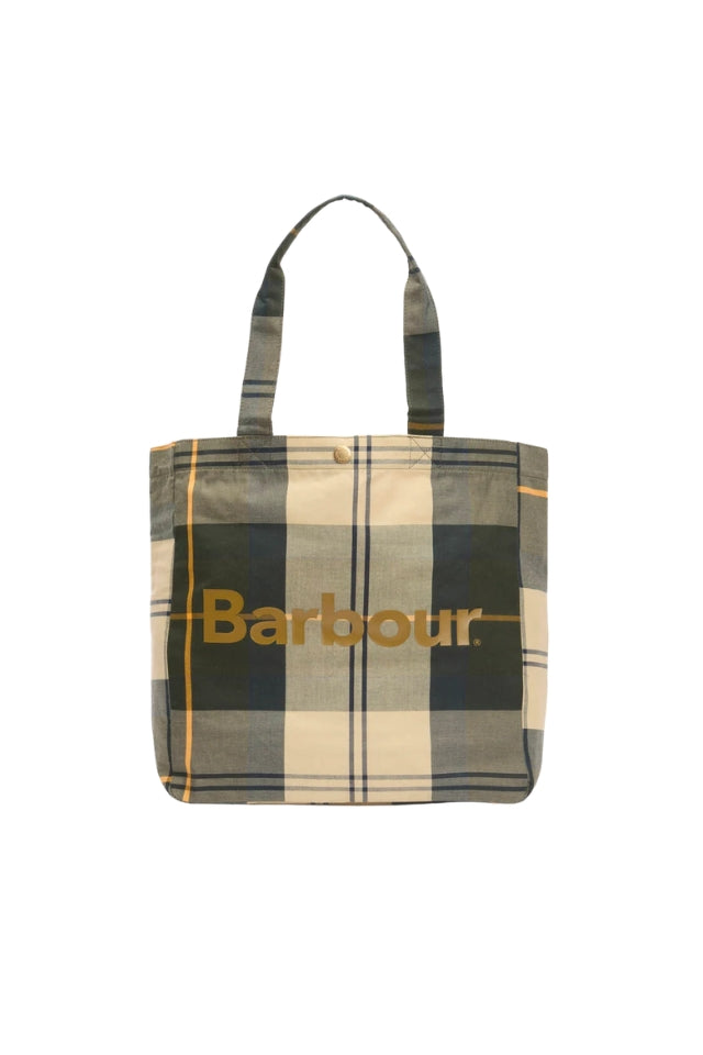 Telfield Tartan Tote Bag - Ancient Tartan
